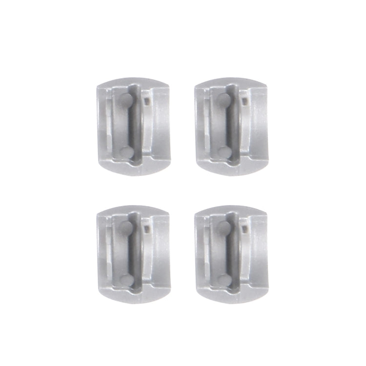 High-Quality 4 PCS Front Bezel Edge Replacement for Sony Xperia C4 (White) - Perfect Fit and Easy Install