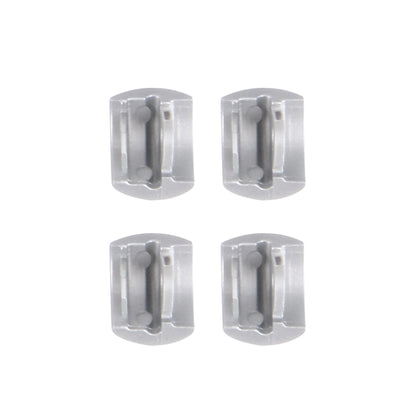 High-Quality 4 PCS Front Bezel Edge Replacement for Sony Xperia C4 (White) - Perfect Fit and Easy Install