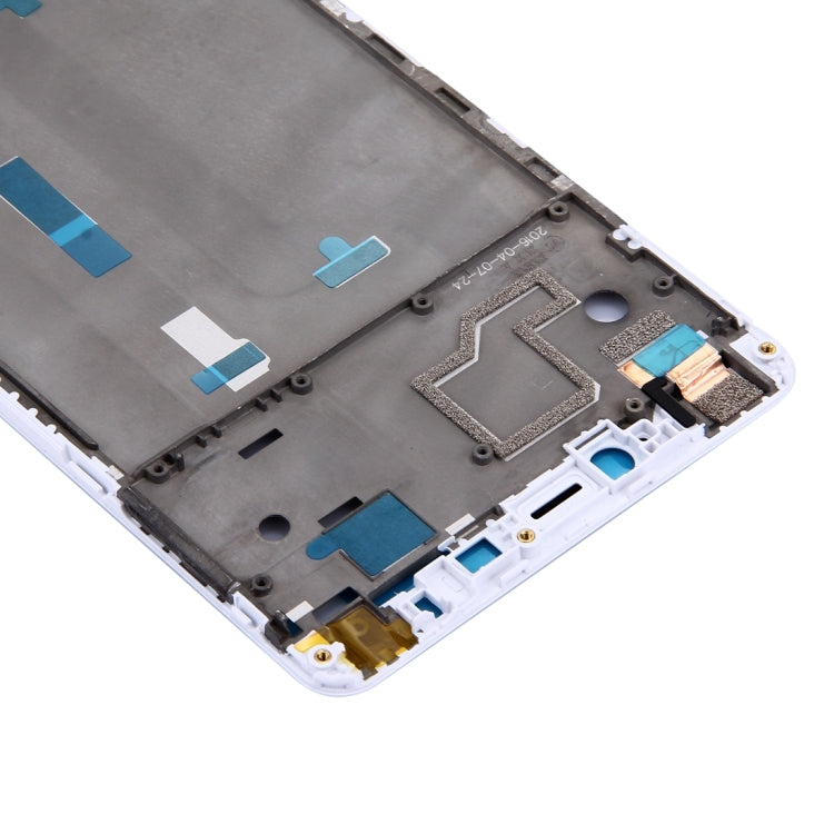 Replacement White Front Housing LCD Frame Bezel Plate for Xiaomi Mi Max - High Quality, Professional Installation Recommended