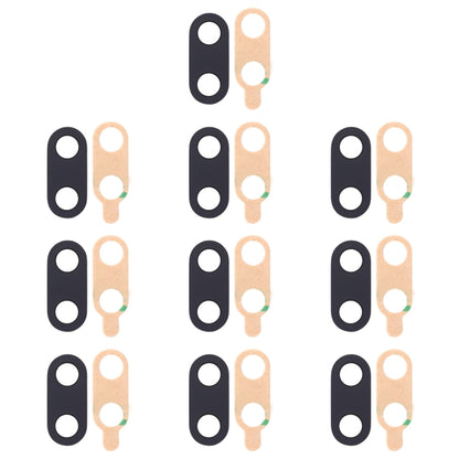 Huawei Honor 10 Back Camera Lens Replacement (10pcs) with Adhesive - Compatible & Quality Checked