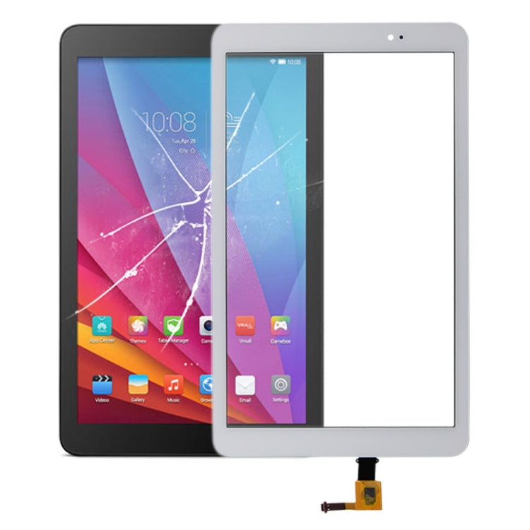 White Touch Screen Panel Replacement for Huawei Mediapad T1 10 Pro - Test Before Installation