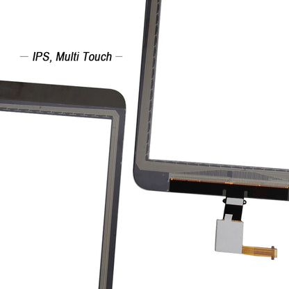 White Touch Screen Panel Replacement for Huawei Mediapad T1 10 Pro - Test Before Installation