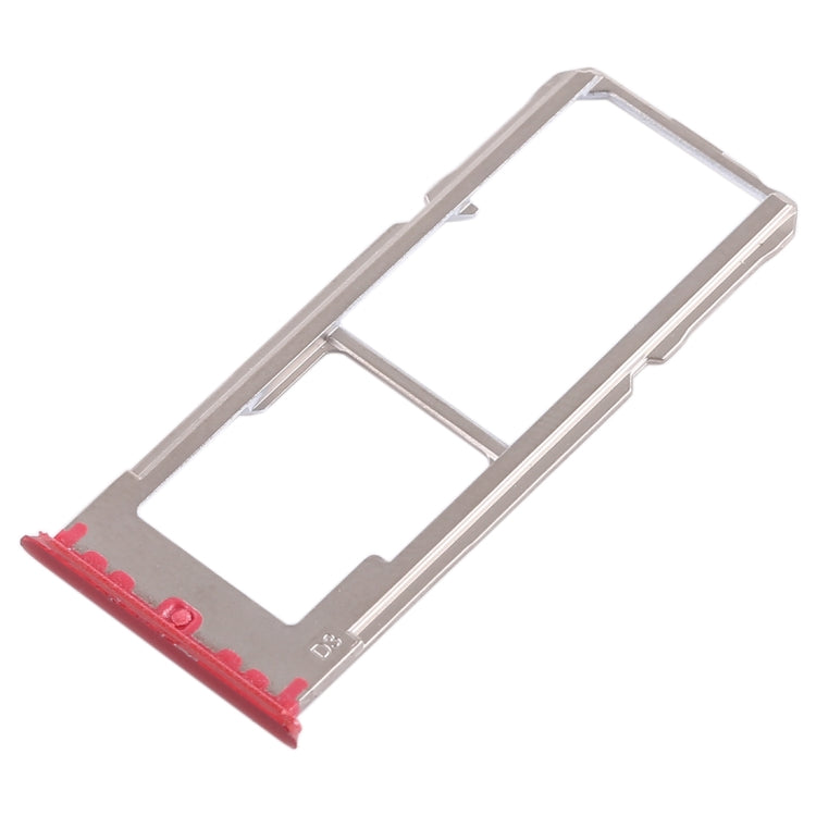 OPPO A3 Dual SIM & Micro SD Card Tray Replacement (Red) - Compatible with OPPO A3 (2018)