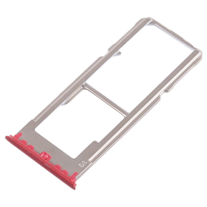 OPPO A3 Dual SIM & Micro SD Card Tray Replacement (Red) - Compatible with OPPO A3 (2018)