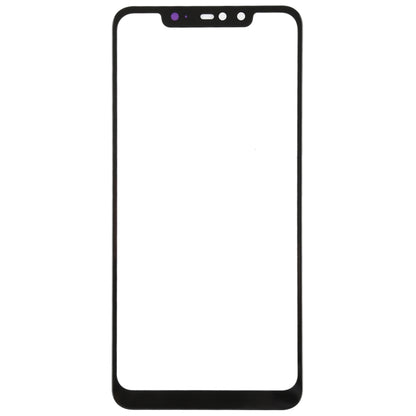 Xiaomi Redmi Note 6 Pro Replacement Front Screen Outer Glass Lens (Black) - Quality Fit & Test Recommended