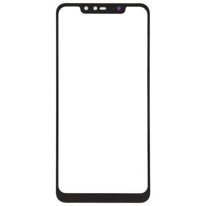 Xiaomi Redmi Note 6 Pro Replacement Front Screen Outer Glass Lens (Black) - Quality Fit & Test Recommended