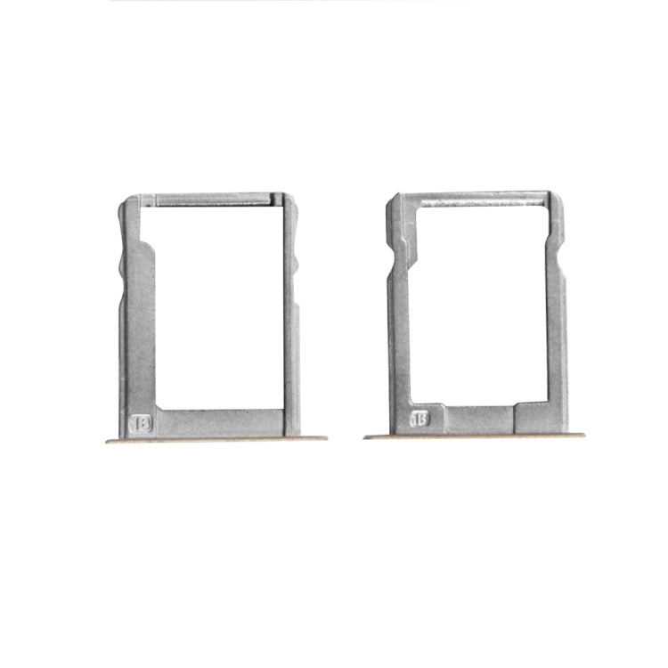 Gold SIM Card Tray & Micro SD Card Tray for Huawei Mate 7 - High Quality Replacement Part