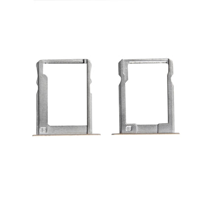 Gold SIM Card Tray & Micro SD Card Tray for Huawei Mate 7 - High Quality Replacement Part