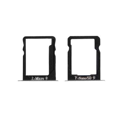 Huawei Mate 7 SIM & Micro SD Card Tray (Silver) - Replacement for Damaged or Lost Trays