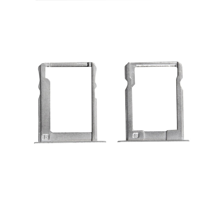 Huawei Mate 7 SIM & Micro SD Card Tray (Silver) - Replacement for Damaged or Lost Trays
