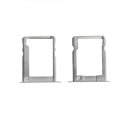 Huawei Mate 7 SIM & Micro SD Card Tray (Silver) - Replacement for Damaged or Lost Trays