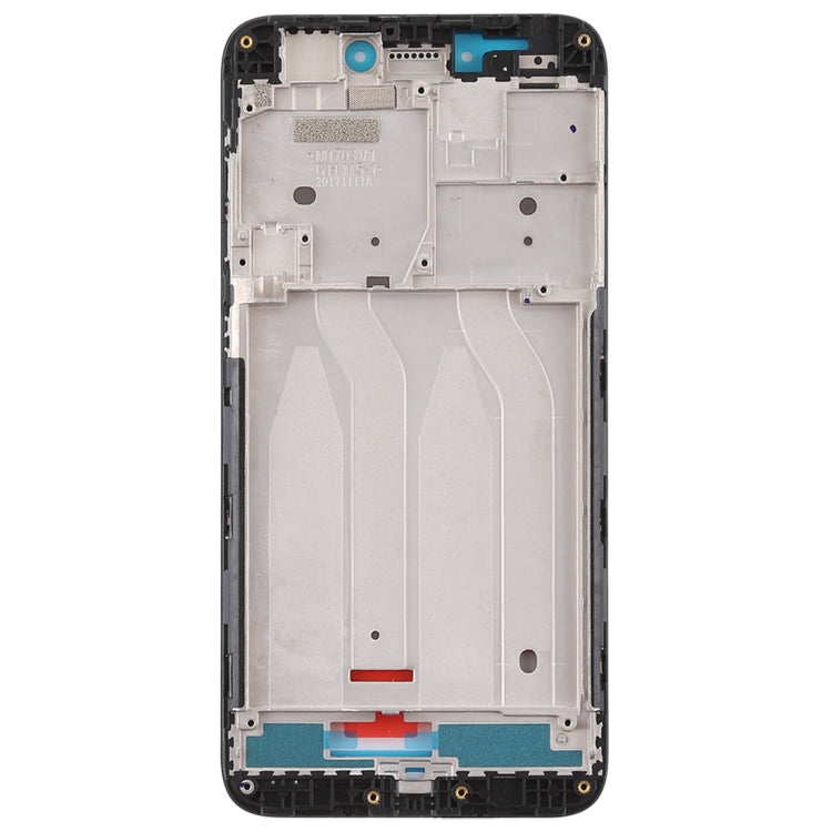 Black Front Housing LCD Frame Bezel Plate Replacement for Xiaomi Redmi 5A - High Quality, Professional Installation Recommended