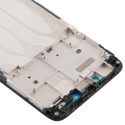 Black Front Housing LCD Frame Bezel Plate Replacement for Xiaomi Redmi 5A - High Quality, Professional Installation Recommended