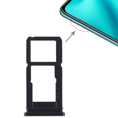 OPPO R15 SIM Card Tray & Micro SD Card Tray Replacement (Black) - Compatible & Quality Checked