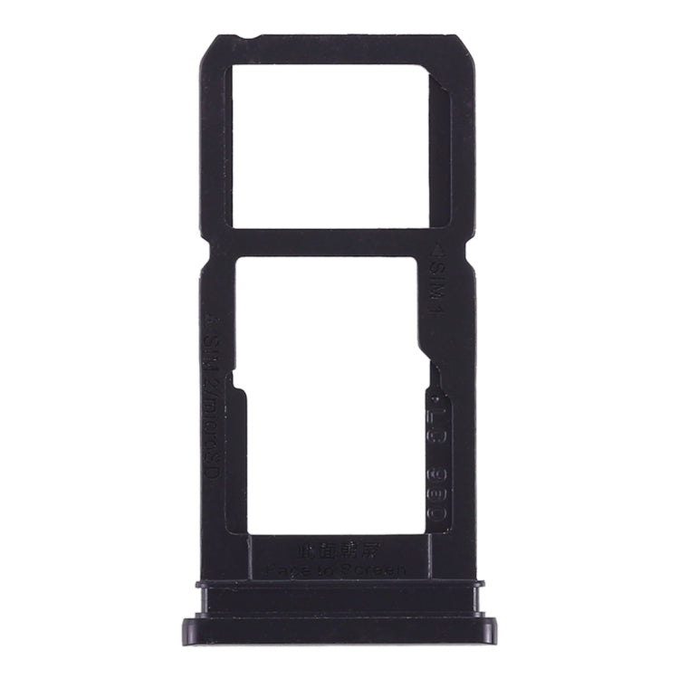 OPPO R15 SIM Card Tray & Micro SD Card Tray Replacement (Black) - Compatible & Quality Checked