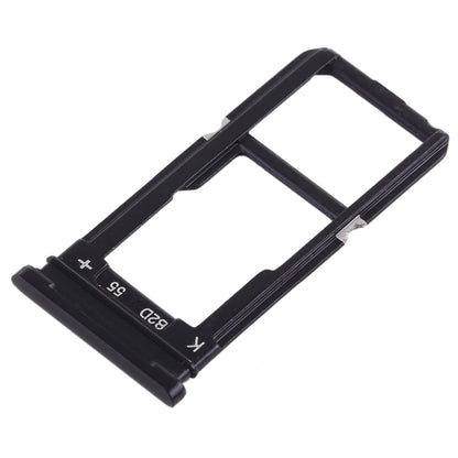 OPPO R15 SIM Card Tray & Micro SD Card Tray Replacement (Black) - Compatible & Quality Checked