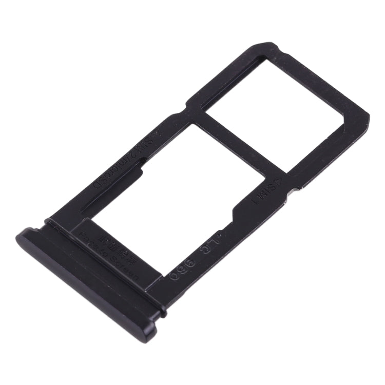 OPPO R15 SIM Card Tray & Micro SD Card Tray Replacement (Black) - Compatible & Quality Checked