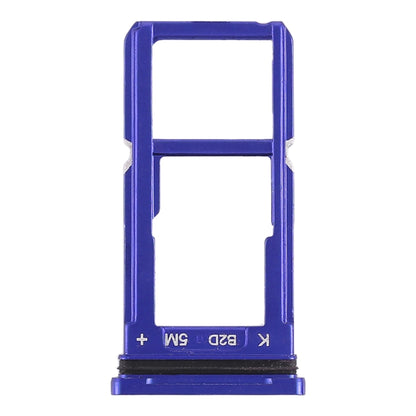 OPPO R15 SIM Card Tray + Micro SD Card Tray Replacement (Blue) - Verified Quality, Easy Installation Recommended