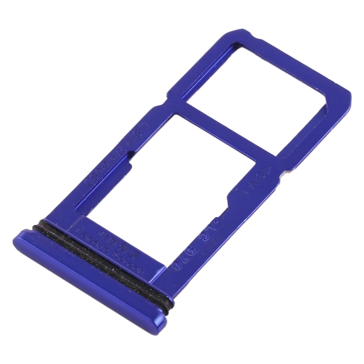 OPPO R15 SIM Card Tray + Micro SD Card Tray Replacement (Blue) - Verified Quality, Easy Installation Recommended