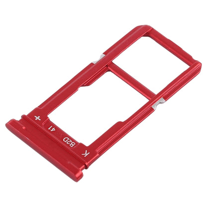 OPPO R15 SIM Card Tray & Micro SD Card Tray Replacement (Red) - Compatible, Quality Checked