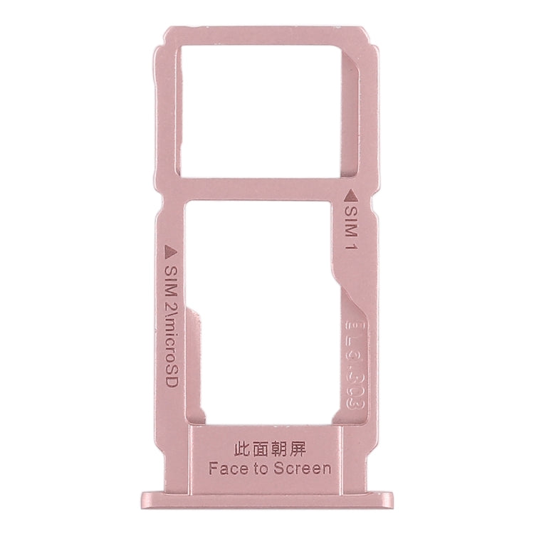 OPPO R11 Plus SIM Card Tray & Micro SD Card Tray Replacement (Rose Gold) - Quality Checked, Easy Install