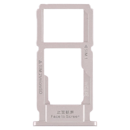 OPPO R11 Plus SIM Card Tray + Micro SD Card Tray Replacement (Silver) - Compatible & Quality Checked