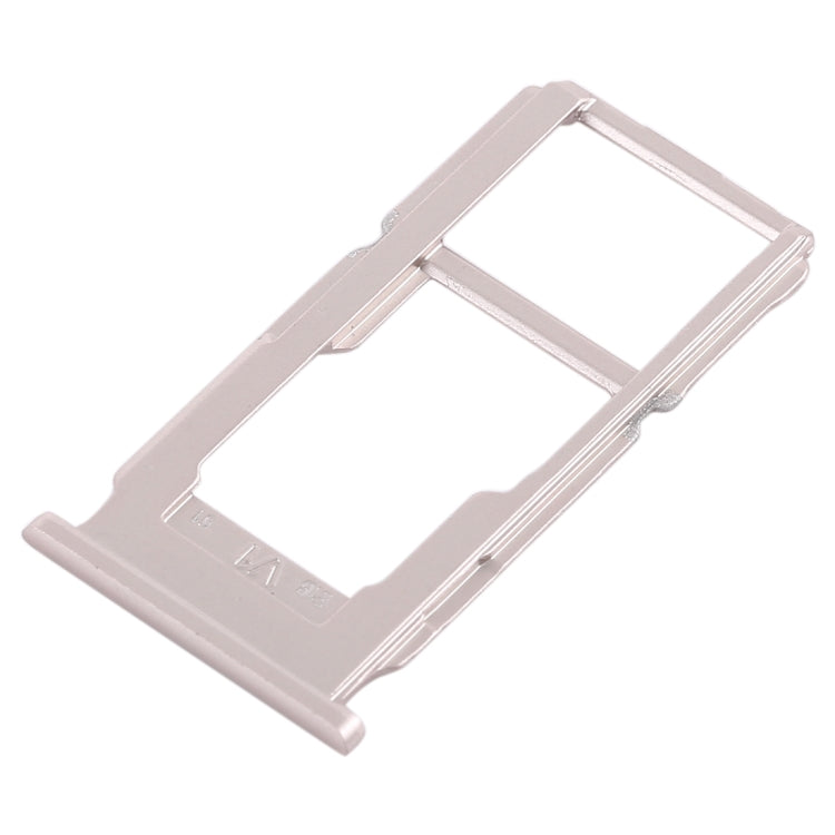 OPPO R11 Plus SIM Card Tray + Micro SD Card Tray Replacement (Silver) - Compatible & Quality Checked