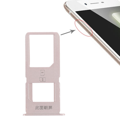 Vivo X6S Plus Dual SIM Card Tray Replacement (Gold) - Compatible & Quality Checked