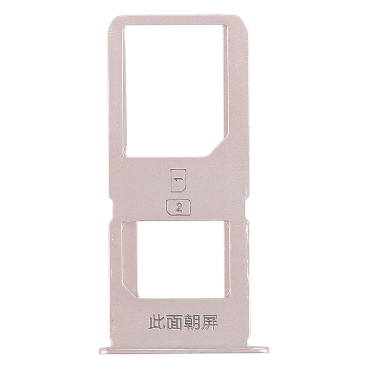 Vivo X6S Plus Dual SIM Card Tray Replacement (Gold) - Compatible & Quality Checked