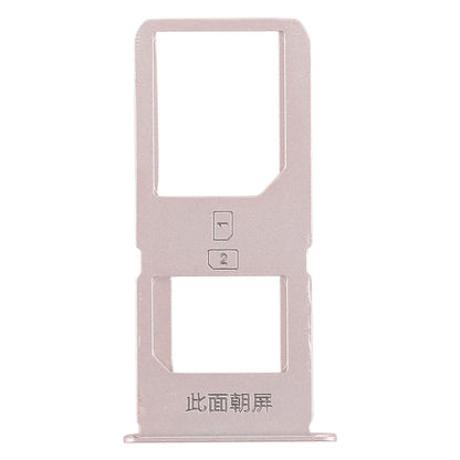 Vivo X6S Plus Dual SIM Card Tray Replacement (Gold) - Compatible & Quality Checked