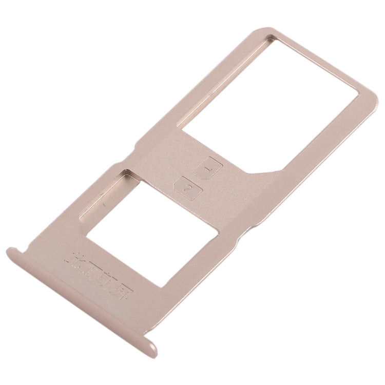 Vivo X6S Plus Dual SIM Card Tray Replacement (Gold) - Compatible & Quality Checked