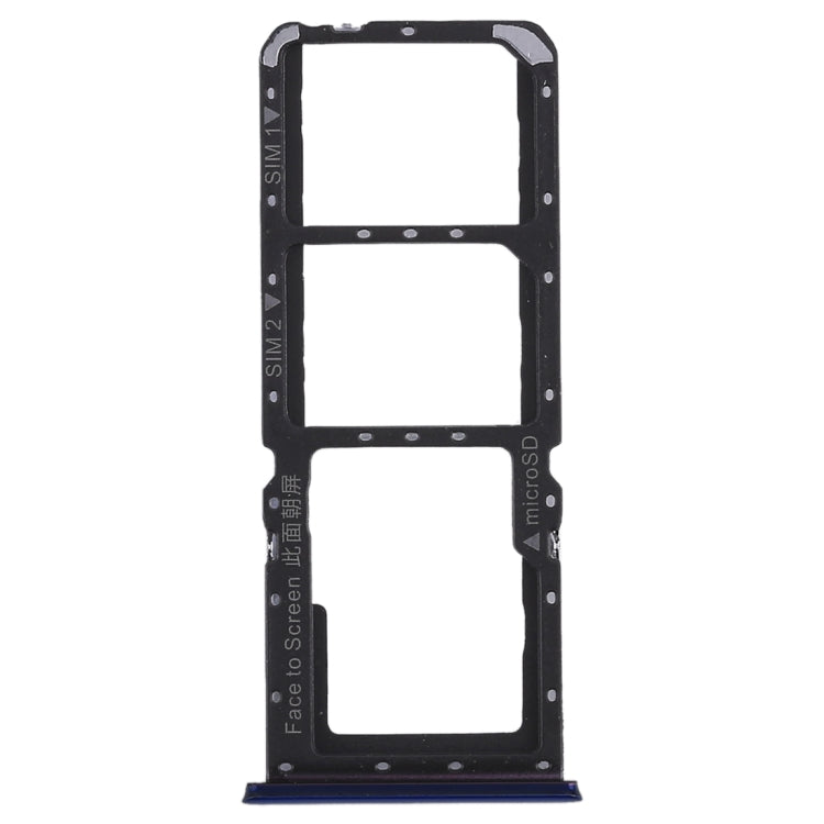 OPPO K1 Dual SIM & Micro SD Card Tray Replacement (Blue) - Compatible & Quality Checked