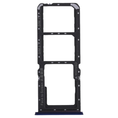 OPPO K1 Dual SIM & Micro SD Card Tray Replacement (Blue) - Compatible & Quality Checked