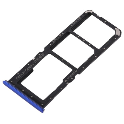 OPPO K1 Dual SIM & Micro SD Card Tray Replacement (Blue) - Compatible & Quality Checked