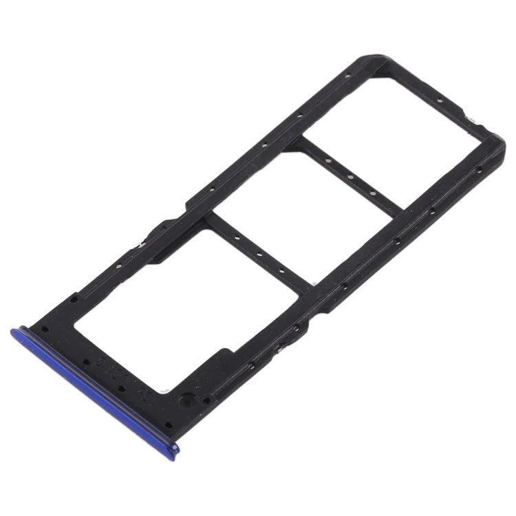 OPPO K1 Dual SIM & Micro SD Card Tray Replacement (Blue) - Compatible & Quality Checked