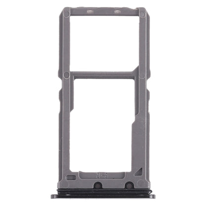 Vivo X21 Black SIM Card Tray + Micro SD Card Tray Replacement - Quality Checked, Easy Install