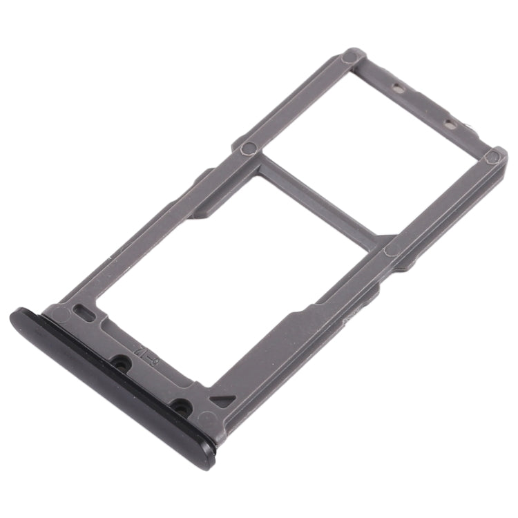 Vivo X21 Black SIM Card Tray + Micro SD Card Tray Replacement - Quality Checked, Easy Install