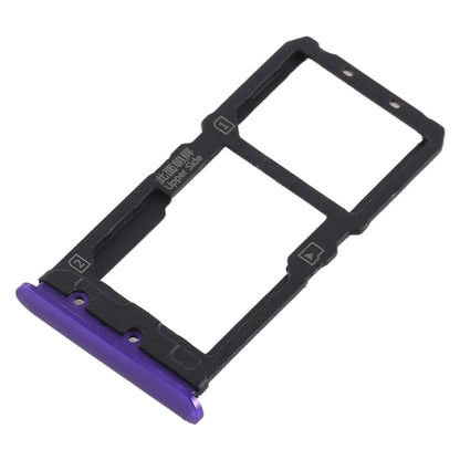 Vivo X21 SIM Card Tray + Micro SD Card Tray Replacement (Purple) - Check Condition Before Installation