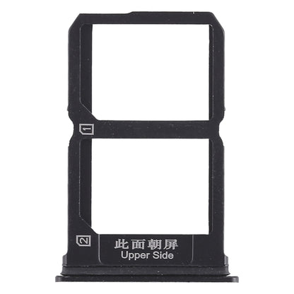 Vivo X9 Dual SIM Card Tray Replacement (Black) - Compatible & Quality Checked