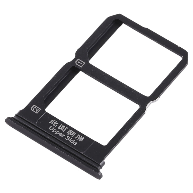 Vivo X9 Dual SIM Card Tray Replacement (Black) - Compatible & Quality Checked