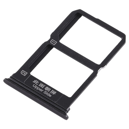 Vivo X9 Dual SIM Card Tray Replacement (Black) - Compatible & Quality Checked