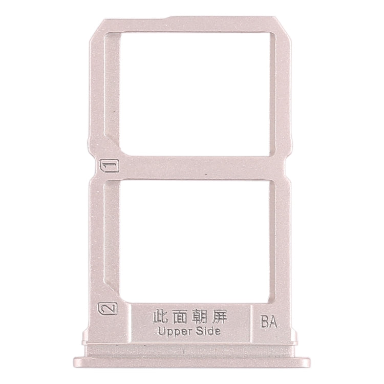 Gold SIM Card Tray for Vivo X9 (2 x SIM) - Replacement Part, Compatible with Xiaomi Mi 6X/A2