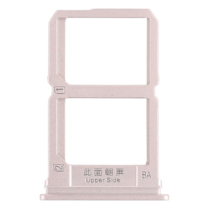 Gold SIM Card Tray for Vivo X9 (2 x SIM) - Replacement Part, Compatible with Xiaomi Mi 6X/A2