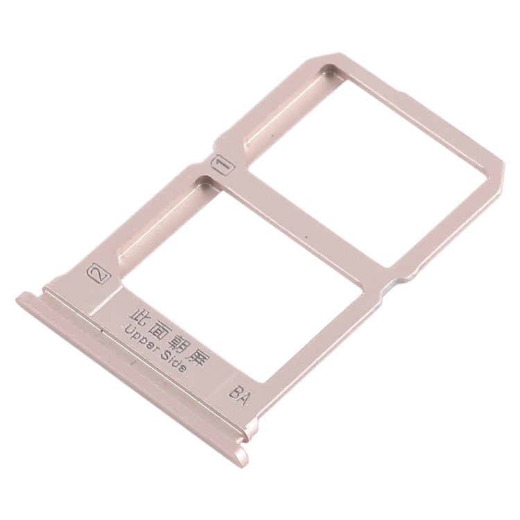 Gold SIM Card Tray for Vivo X9 (2 x SIM) - Replacement Part, Compatible with Xiaomi Mi 6X/A2