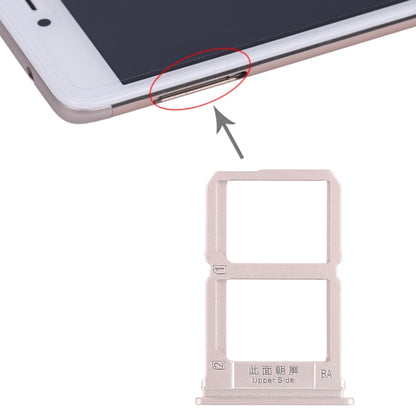 Gold SIM Card Tray for Vivo X9 (2 x SIM) - Replacement Part, Compatible with Xiaomi Mi 6X/A2