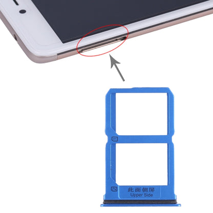 Vivo X9 Dual SIM Card Tray Replacement (Blue) - Compatible with Xiaomi Mi 6X / A2, Quality Checked