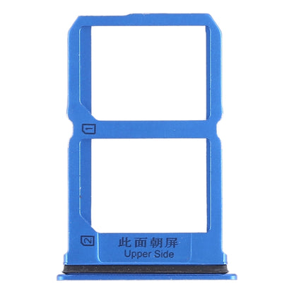 Vivo X9 Dual SIM Card Tray Replacement (Blue) - Compatible with Xiaomi Mi 6X / A2, Quality Checked