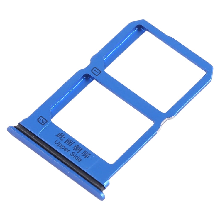 Vivo X9 Dual SIM Card Tray Replacement (Blue) - Compatible with Xiaomi Mi 6X / A2, Quality Checked