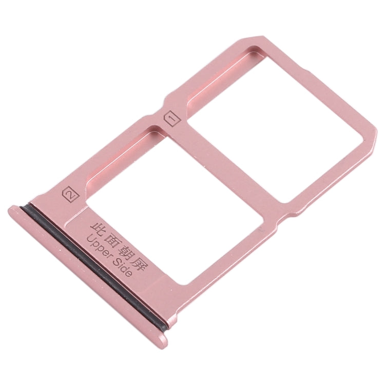 Vivo X9 Dual SIM Card Tray Replacement (Rose Gold) - Compatible with Xiaomi Mi 6X/A2, Professional Installation Recommended