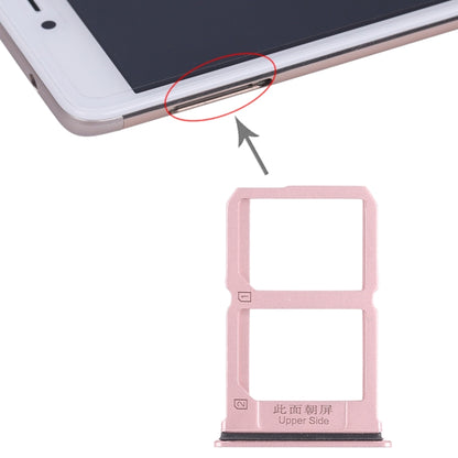 Vivo X9 Dual SIM Card Tray Replacement (Rose Gold) - Compatible with Xiaomi Mi 6X/A2, Professional Installation Recommended